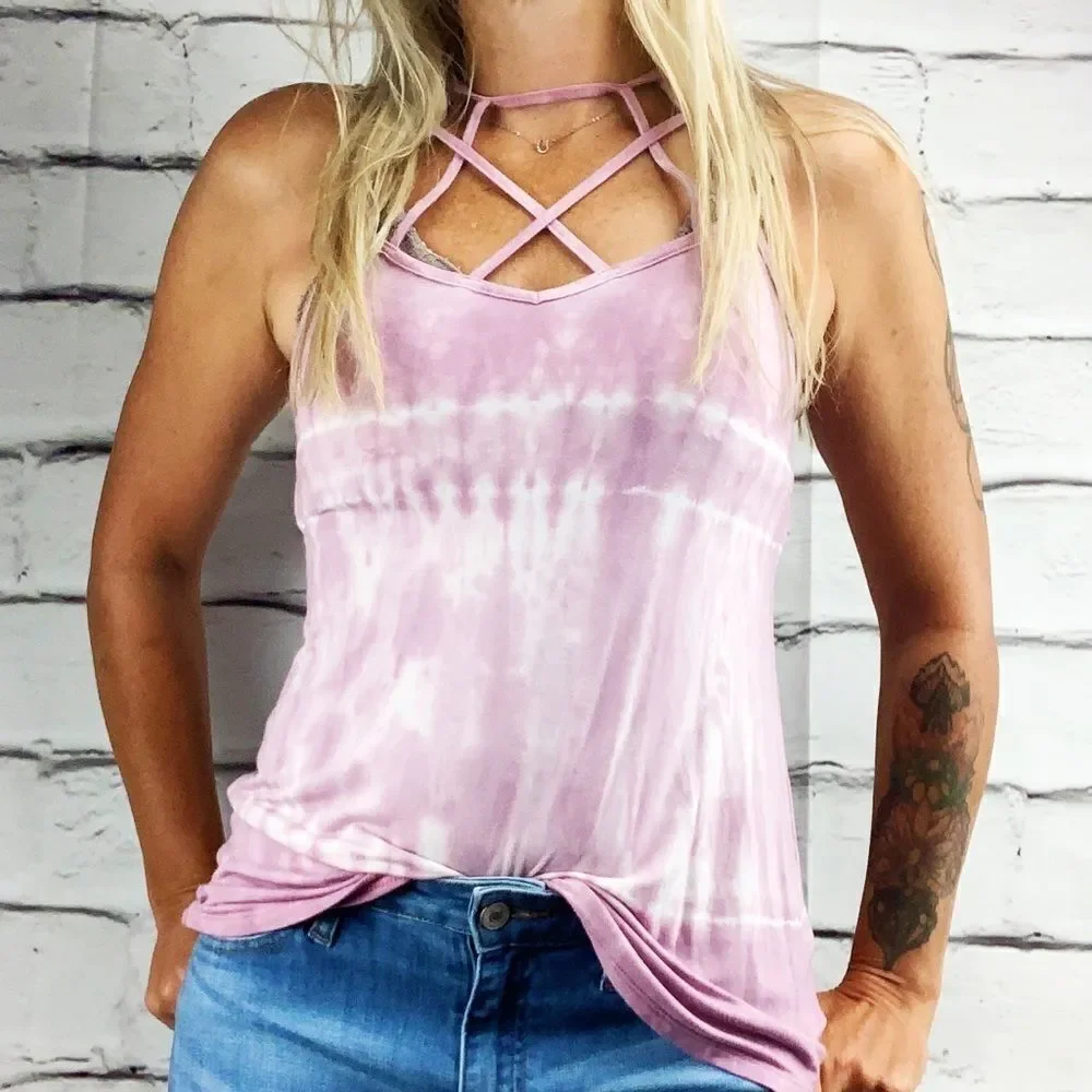 American Eagle soft & sexy strappy tank top - Picture 2 of 8